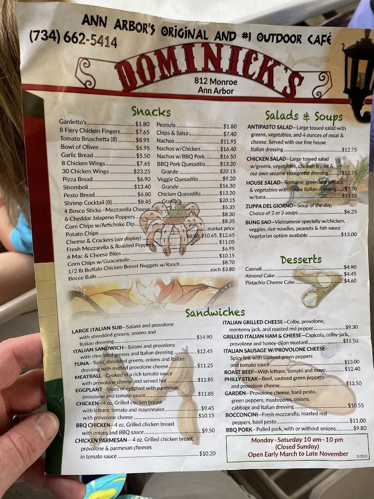 Casa Dominick's Italian