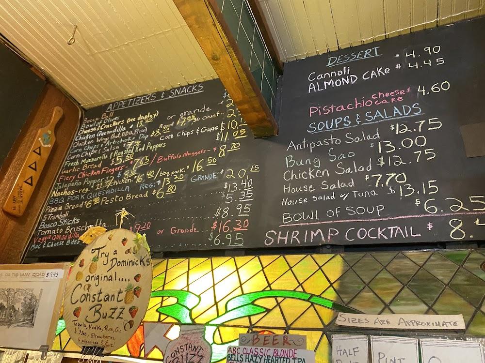 Casa Dominick's Menu image 4